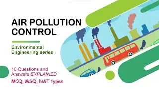 Air Pollution | Environmental Engg | GATE Civil | ESE Civil