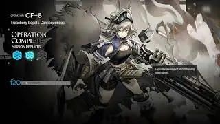 Farming for Monster Materials (CF-8) | 9.7.2023 [Arknights]