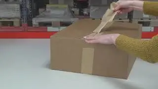 100% recyclable paper kraft tape