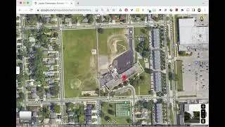 Измерение расстояния и площади на Google Maps