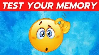 Test Your Memory Quiz Challenge! | Quizzers