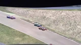 Accident ACR bronze Suzuka 10/11/2021 lap 3 turn 8.