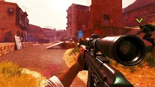 A BRUTAL DRAGUNOV em INSURGENCY SANDSTORM