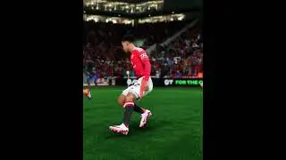 Musiala  - Ronaldo ★ skills Freestyle Goal in FC25 #shorts