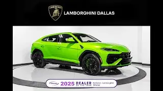 2025 Lamborghini Urus SE | Lamborghini Dallas | SLA41328