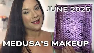 JUNE 2025 MEDUSA&rsquo;S MAKEUP BOX: Unboxing & Swatches