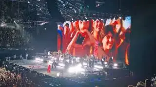 Palajova a Pesaro 250304 clip del concerto