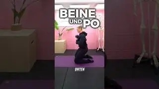 Beine & Po formen #homeworkout #fitness #fitmom #training #motivation #workout #fitvegan #vegan