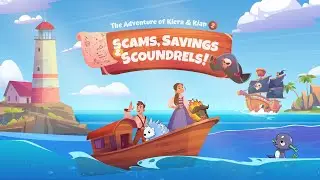 Burmon Adventure - The Adventures of Kiera and Kian: Scams, Savings and Scoundrels!