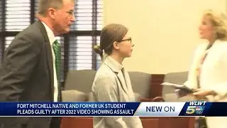 Former Kentucky student pleads guilty after video shows assault, tirade of racial slurs