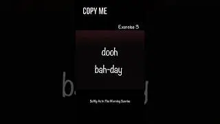 03 Singing Routine for Jazz Voices - Softly #vocalcoach #jazzsinger