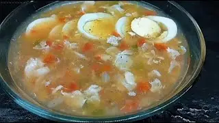 chicken soup banane ka tarika |how to make chicken soup at home | Letsbake
