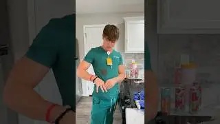 Веду себя как моя девушка после 12-часовой смены, часть 2