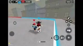 Playing a Roblox football game