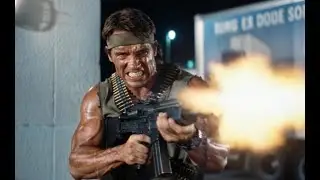 Arnold Schwarzenegger As Rambo In First Blood (AI Spoof)