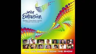 JILL & LAUREN - GET UP! / JUNIOR EUROVISION SONG CONTEST 2010 (OFFICIAL KARAOKE)