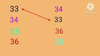 Matching 21 to 40 / kindergarten math worksheet / 12345 matching / match the number to number