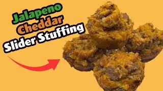 White Castle Stuffing transformed into muffins! (Leftover Thanksgiving Ideas)
