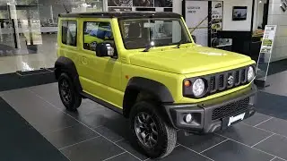 Pandu Uji Suzuki Jimny pertama di Malaysia 2021, SUZUKI Jimny Allgrip 4x4 yang rasmi.