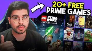 Prime Gaming May 2025 Free Games Lineup Revealed