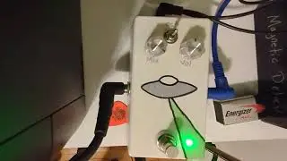 Theremin Fuzz Demo