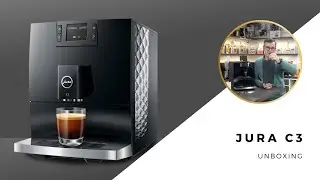 Jura C3 Unboxing & eerste indrukken