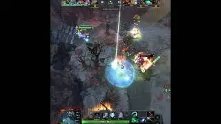 Lich in 55 Seconds 🔥Easy 2095 Golds #dota2 #Rampage #Dota2gameplay