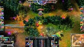Высокий ELO-комментарий 34 - TheOddOne Jungle Shen