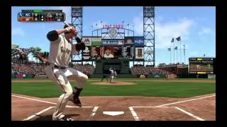 MLB 15 The Show ps4 gameplay
