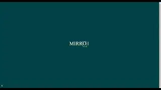Text Mirror Animation - CSS
