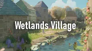 A Village Surrounded By Water - Tiny Glade | No Commentary