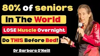 Over 60? Do THIS Before Bed to STOP Muscle Loss Overnight | Proven Science for Senior Strength