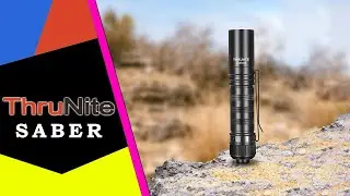 Thrunite Saber 🔦 Mała latarka EDC dla każdego / Recenzja 4K