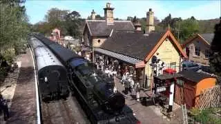 Severn Valley Railway  Western Diesel Weekend - Monday 6th May 2013
