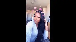 Curling my Maxine brazilian straight hair| Getting EVICTED at 18
