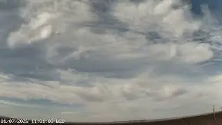 01/07/26 Time Lapse - Lake Alan Henry Weather - Texas