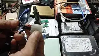 MODIFIKASI USB CONVERTER HARDISK 2.5 UNTUK HARDISK 3.5 HDD EXTERNAL