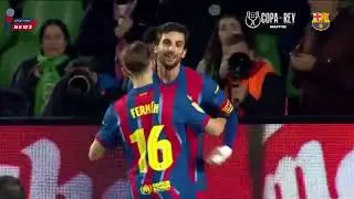 Barcelona Beat Racing Santander 2&ndash;0 | Copa del Rey Highlights