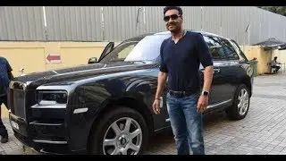 Ajay devgan Car Collection 2020 Rolls Royce, Maserati, BMW, Audi