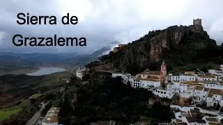 Soaring over Sierra de Grazalema in Andalusia, Spain 🇪🇸 [Aerial/Drone/4K]