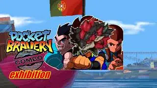 Pocket Bravery - Nuno Combos