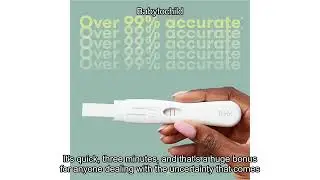 Обзор теста на беременность Frida Fertility: быстрые и точные результаты, которым можно доверять.