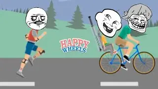 LE ROBAN EL SALTADOR A POGO | HAPPY WHEELS