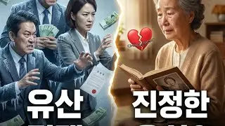 재벌이 친자식 제외하고 입양아에게만 21조 전재산 상속한 이유