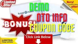 FunnelMates Walkthrough Demo - Review - OTO - Best Bonus - Coupon Code