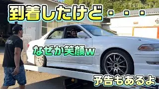 【JZX100】マークⅡ、sideX japanさんに到着したのは良いんですけど・・・
