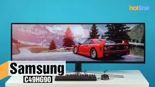 Samsung C49HG90 &mdash; обзор игрового монитора