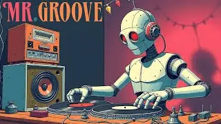 Mr Groove | Retro Funk Type Beat &ndash; Talkbox Groove | 80s Dance Vibes | 2025