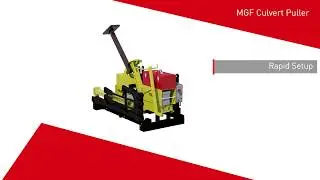 MGF | New Culvert Puller | Product Animation