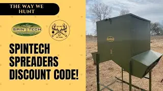 New Spintech Spreaders Discount Code!!